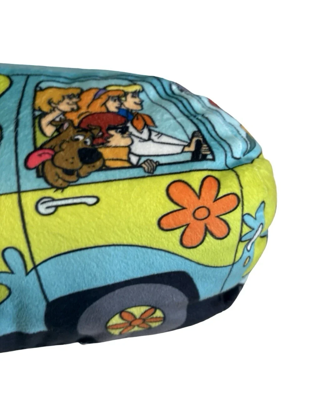 Scooby-Doo! and the Gang ~ The Mystery Machine Plush Pillow 13X8X6